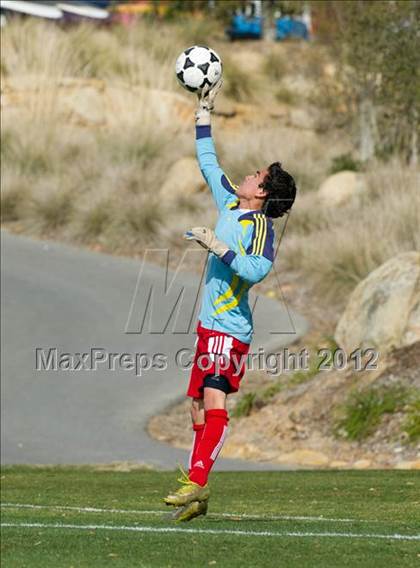 Thumbnail 2 in Coast Union @ Cate (CIF SS D7 Playoffs) photogallery.