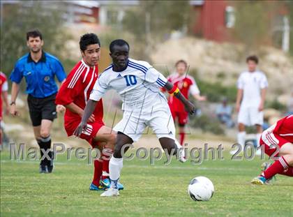 Thumbnail 2 in Coast Union @ Cate (CIF SS D7 Playoffs) photogallery.