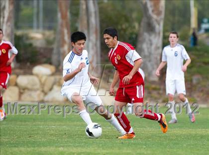 Thumbnail 2 in Coast Union @ Cate (CIF SS D7 Playoffs) photogallery.
