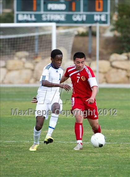 Thumbnail 3 in Coast Union @ Cate (CIF SS D7 Playoffs) photogallery.