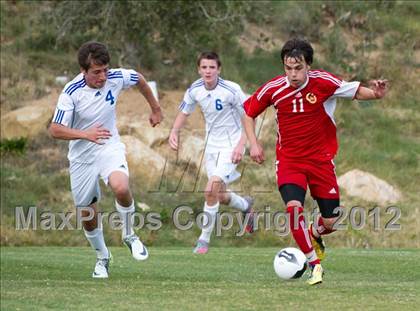 Thumbnail 2 in Coast Union @ Cate (CIF SS D7 Playoffs) photogallery.