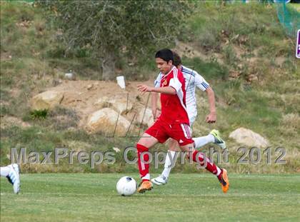 Thumbnail 2 in Coast Union @ Cate (CIF SS D7 Playoffs) photogallery.