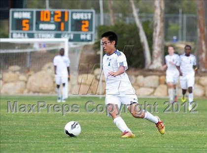Thumbnail 1 in Coast Union @ Cate (CIF SS D7 Playoffs) photogallery.