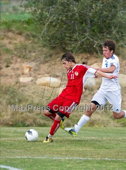 Thumbnail 2 in Coast Union @ Cate (CIF SS D7 Playoffs) photogallery.