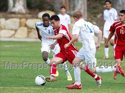 Thumbnail 1 in Coast Union @ Cate (CIF SS D7 Playoffs) photogallery.