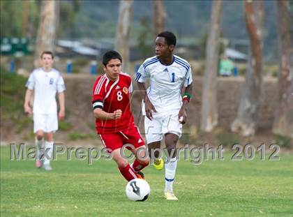 Thumbnail 3 in Coast Union @ Cate (CIF SS D7 Playoffs) photogallery.
