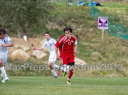 Thumbnail 3 in Coast Union @ Cate (CIF SS D7 Playoffs) photogallery.