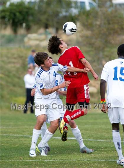 Thumbnail 2 in Coast Union @ Cate (CIF SS D7 Playoffs) photogallery.