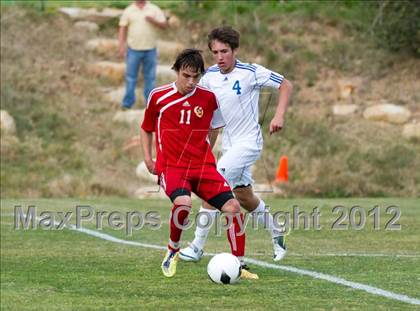 Thumbnail 3 in Coast Union @ Cate (CIF SS D7 Playoffs) photogallery.