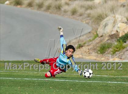 Thumbnail 1 in Coast Union @ Cate (CIF SS D7 Playoffs) photogallery.