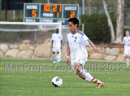Thumbnail 2 in Coast Union @ Cate (CIF SS D7 Playoffs) photogallery.