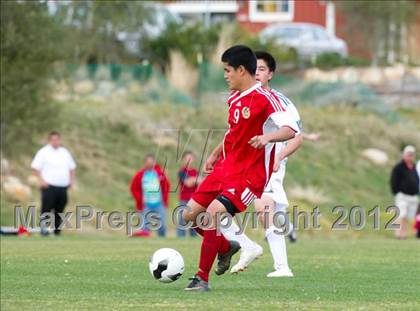 Thumbnail 1 in Coast Union @ Cate (CIF SS D7 Playoffs) photogallery.