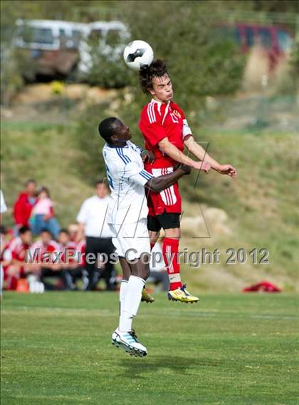 Thumbnail 3 in Coast Union @ Cate (CIF SS D7 Playoffs) photogallery.