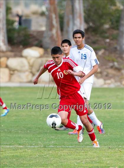 Thumbnail 3 in Coast Union @ Cate (CIF SS D7 Playoffs) photogallery.