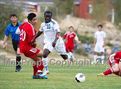 Thumbnail 1 in Coast Union @ Cate (CIF SS D7 Playoffs) photogallery.