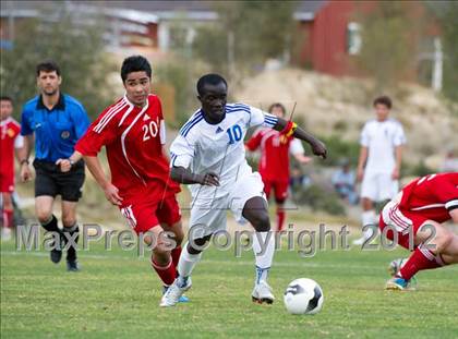 Thumbnail 3 in Coast Union @ Cate (CIF SS D7 Playoffs) photogallery.