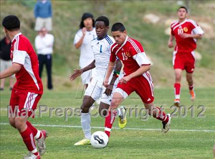Thumbnail 2 in Coast Union @ Cate (CIF SS D7 Playoffs) photogallery.