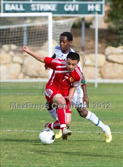 Thumbnail 3 in Coast Union @ Cate (CIF SS D7 Playoffs) photogallery.