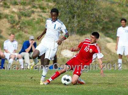 Thumbnail 1 in Coast Union @ Cate (CIF SS D7 Playoffs) photogallery.