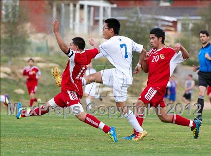 Thumbnail 1 in Coast Union @ Cate (CIF SS D7 Playoffs) photogallery.
