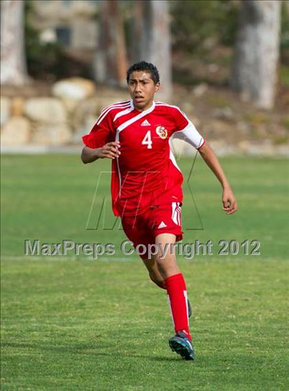Thumbnail 2 in Coast Union @ Cate (CIF SS D7 Playoffs) photogallery.