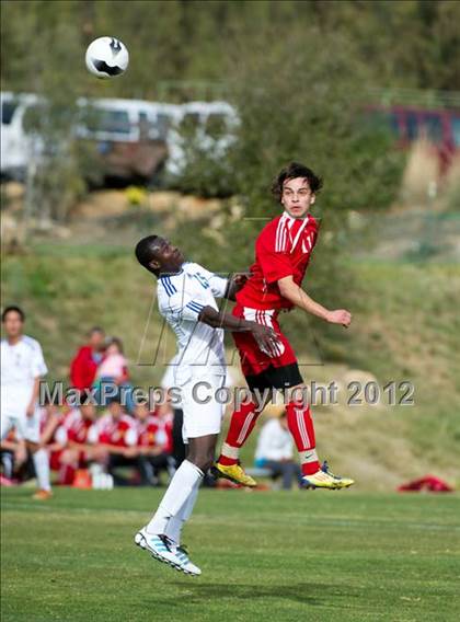 Thumbnail 1 in Coast Union @ Cate (CIF SS D7 Playoffs) photogallery.