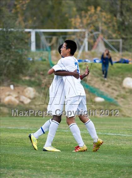 Thumbnail 2 in Coast Union @ Cate (CIF SS D7 Playoffs) photogallery.