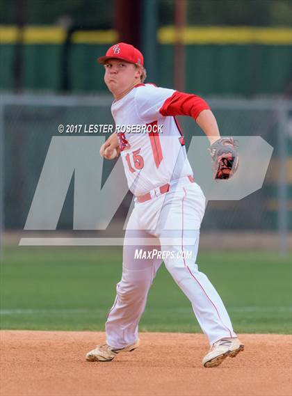 Thumbnail 1 in Sealy vs. Fredericksburg (UIL 4A Area Playoffs) photogallery.