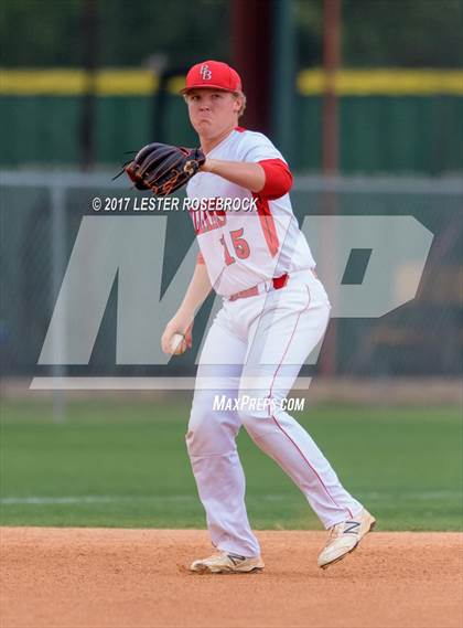 Thumbnail 3 in Sealy vs. Fredericksburg (UIL 4A Area Playoffs) photogallery.