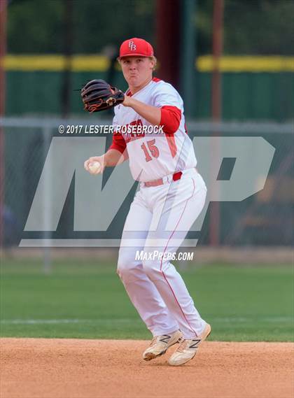 Thumbnail 2 in Sealy vs. Fredericksburg (UIL 4A Area Playoffs) photogallery.