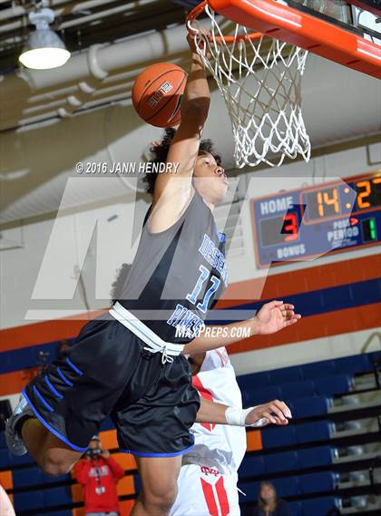 Thumbnail 3 in Mater Dei vs Desert Pines (Tarkanian Classic) photogallery.