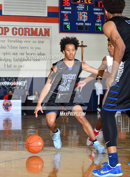 Thumbnail 3 in Mater Dei vs Desert Pines (Tarkanian Classic) photogallery.