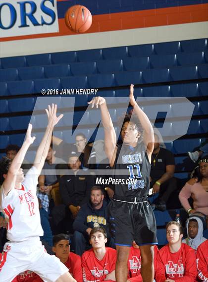 Thumbnail 2 in Mater Dei vs Desert Pines (Tarkanian Classic) photogallery.