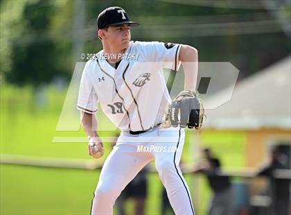 Thumbnail 3 in Shelton @ Trumbull (CIAC Class LL 1st Round) photogallery.