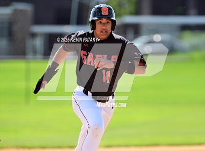 Thumbnail 3 in Shelton @ Trumbull (CIAC Class LL 1st Round) photogallery.