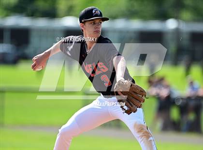 Thumbnail 3 in Shelton @ Trumbull (CIAC Class LL 1st Round) photogallery.