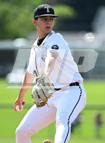 Thumbnail 3 in Shelton @ Trumbull (CIAC Class LL 1st Round) photogallery.