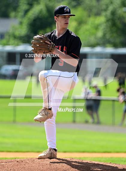 Thumbnail 3 in Shelton @ Trumbull (CIAC Class LL 1st Round) photogallery.
