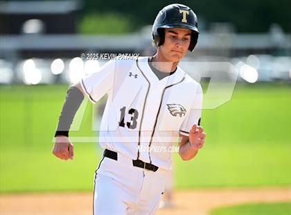 Thumbnail 3 in Shelton @ Trumbull (CIAC Class LL 1st Round) photogallery.