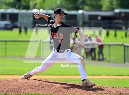 Thumbnail 3 in Shelton @ Trumbull (CIAC Class LL 1st Round) photogallery.