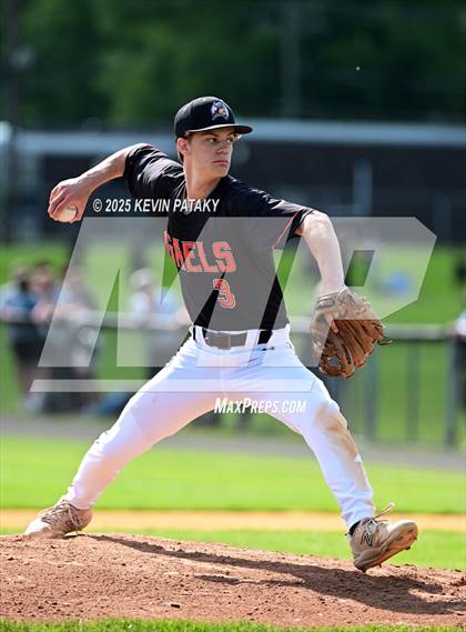 Thumbnail 2 in Shelton @ Trumbull (CIAC Class LL 1st Round) photogallery.