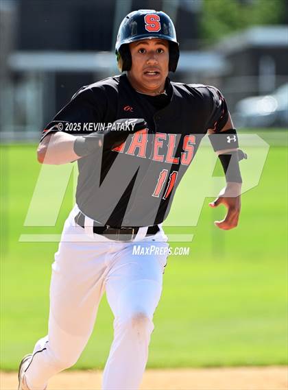 Thumbnail 2 in Shelton @ Trumbull (CIAC Class LL 1st Round) photogallery.