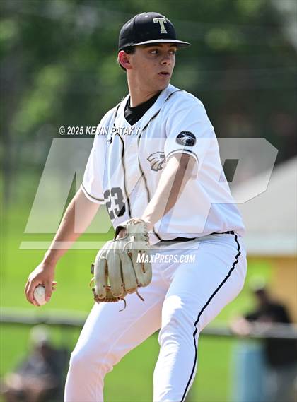 Thumbnail 3 in Shelton @ Trumbull (CIAC Class LL 1st Round) photogallery.
