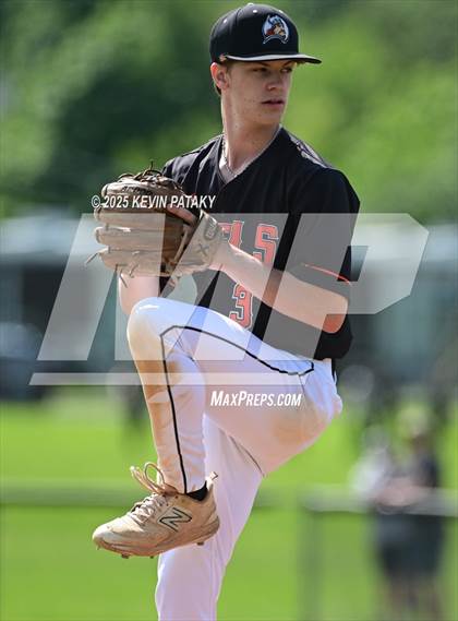 Thumbnail 3 in Shelton @ Trumbull (CIAC Class LL 1st Round) photogallery.