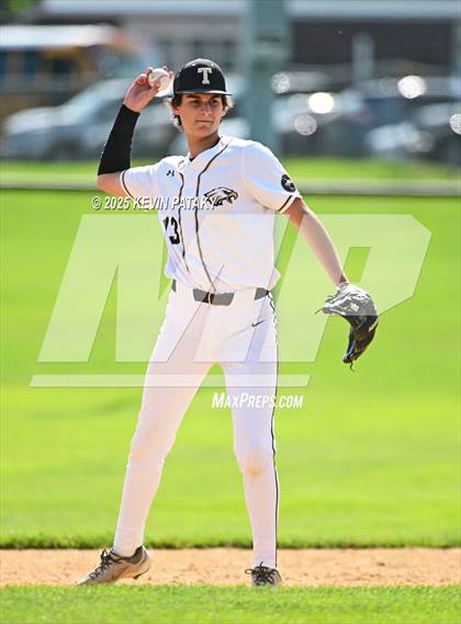 Thumbnail 2 in Shelton @ Trumbull (CIAC Class LL 1st Round) photogallery.