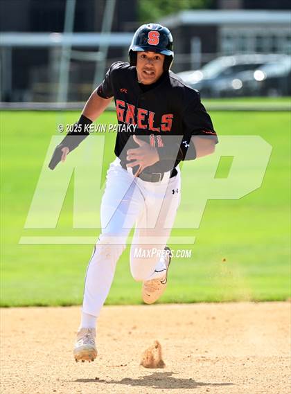 Thumbnail 3 in Shelton @ Trumbull (CIAC Class LL 1st Round) photogallery.