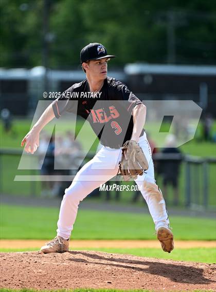 Thumbnail 3 in Shelton @ Trumbull (CIAC Class LL 1st Round) photogallery.