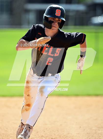 Thumbnail 3 in Shelton @ Trumbull (CIAC Class LL 1st Round) photogallery.