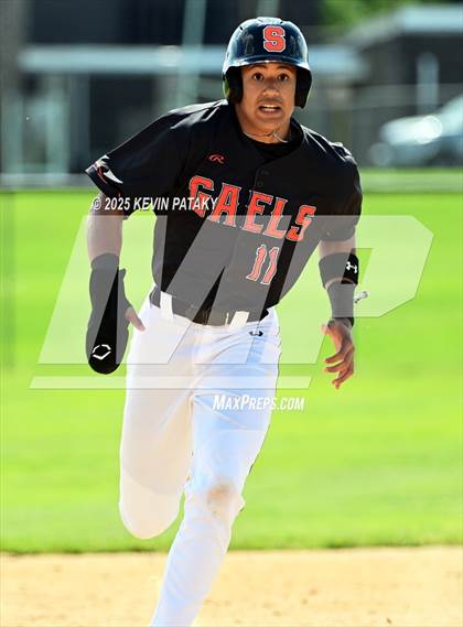 Thumbnail 2 in Shelton @ Trumbull (CIAC Class LL 1st Round) photogallery.