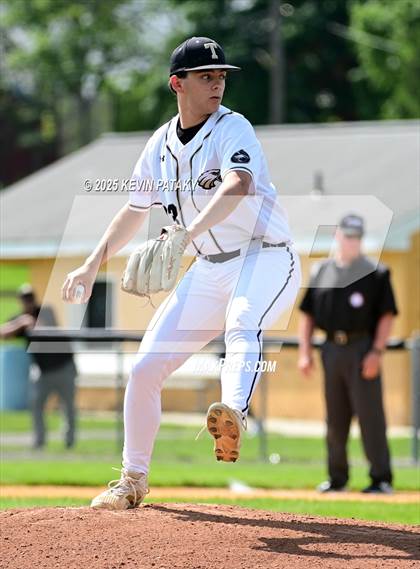 Thumbnail 3 in Shelton @ Trumbull (CIAC Class LL 1st Round) photogallery.